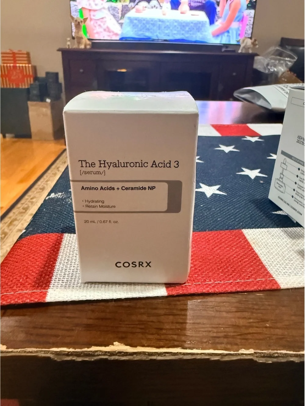 COSRX The Hyaluronic Acid 3 Serum 25ml Hydrating Moisture Face Serum